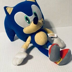 Sonic the Hedgehog Blue Plush Toy